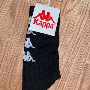 Kappa socks with tags